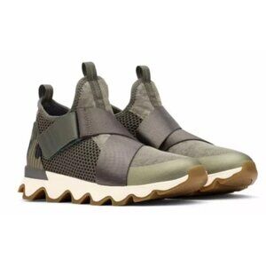 Sorel Women's Kinetic Slip-On Sneakers Camo Size 9 New